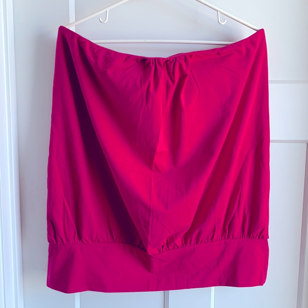 NWOT Fuchsia Victoria Secret Tube Top Size XL